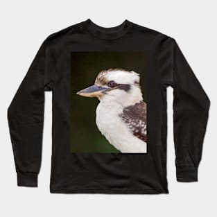 Laughing Kookaburra Long Sleeve T-Shirt